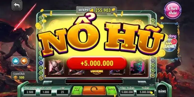 Tìm hiểu các loại game nổ hũ phổ biến tại 188Bet