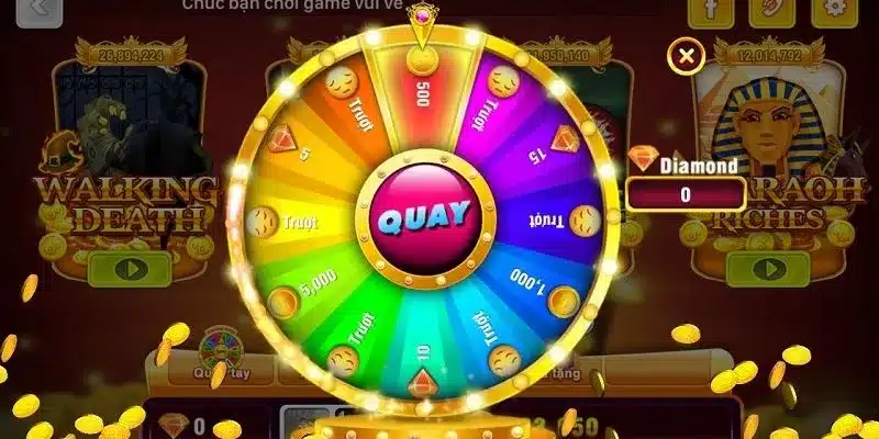 Mỗi trò quay hũ tại 188Bet đều có bảng trả thưởng riêng biệt