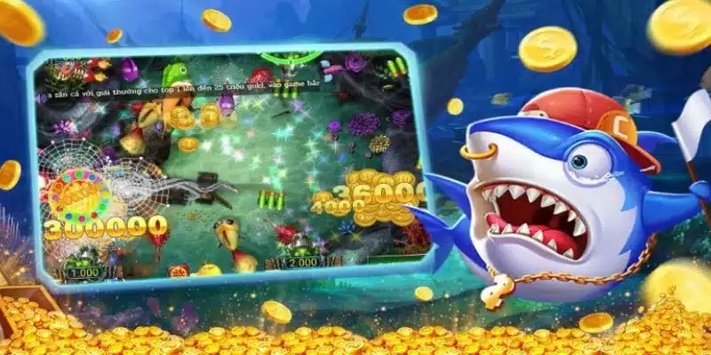 Tổng hợp các loại cá trong game bắn cá long vương