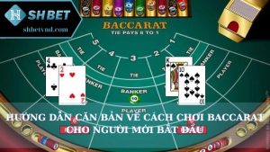 Hướng dẫn căn bản về cách chơi Baccarat cho người mới bắt đầu